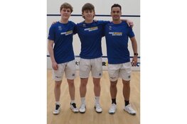 'MeerSquash in Play-Offs na maximale zege