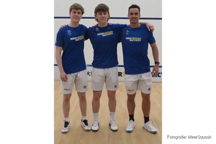 'MeerSquash in Play-Offs na maximale zege