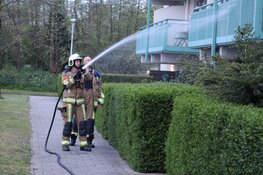 Brand op balkon van appartementencomplex in Hoofddorp