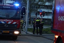 Brand op balkon van appartementencomplex in Hoofddorp