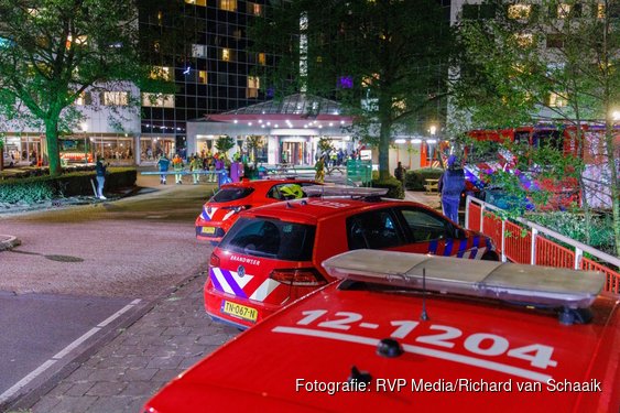 AZC ontruimd na flink gaslek. Grip 1 afgekondigd en pand ontruimd