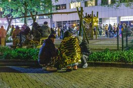 AZC ontruimd na flink gaslek. Grip 1 afgekondigd en pand ontruimd