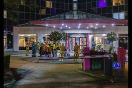 AZC ontruimd na flink gaslek. Grip 1 afgekondigd en pand ontruimd