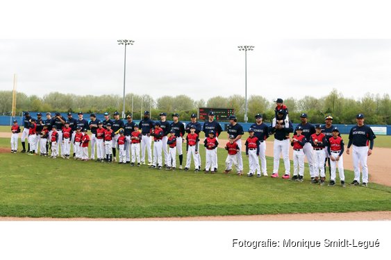 Openingsweekeind bij Hoofddorp Pioniers