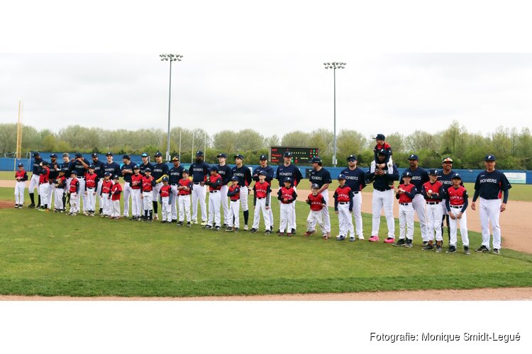 Openingsweekeind bij Hoofddorp Pioniers