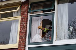 Brand in woning aan Koegrasstraat snel onder controle