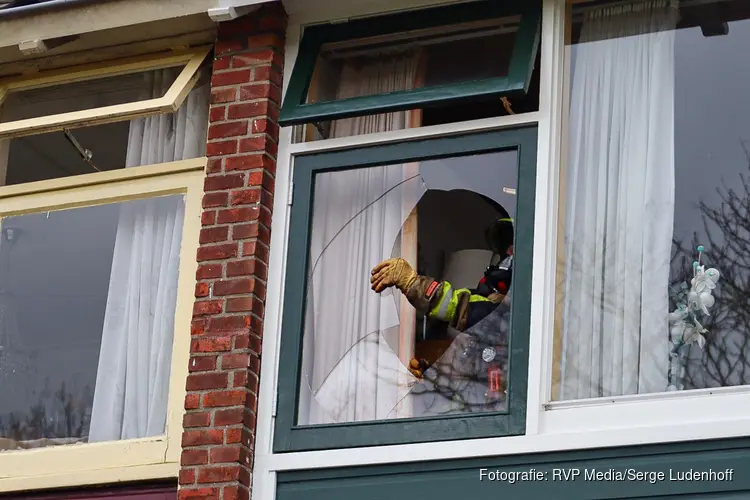 Brand in woning aan Koegrasstraat snel onder controle