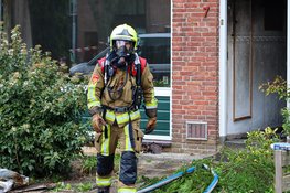 Brand in woning aan Koegrasstraat snel onder controle