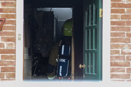 Brand in woning aan Koegrasstraat snel onder controle