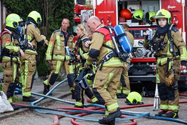 Brand in woning aan Koegrasstraat snel onder controle