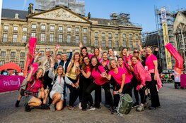 Inschrijving 22e Dam tot Dam Wandeltocht voor Pink Ribbon open
