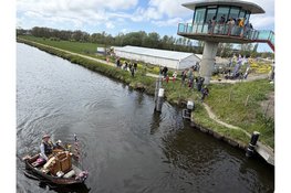 Cruquiusbruggen feestelijk geopend