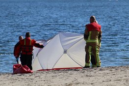Overleden persoon aangetroffen op strand Hoofddorp