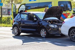 Kop-staartbotsing veroorzaakt verkeershinder in Hoofddorp
