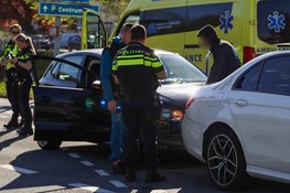 Kop-staartbotsing veroorzaakt verkeershinder in Hoofddorp