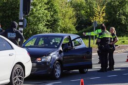 Kop-staartbotsing veroorzaakt verkeershinder in Hoofddorp