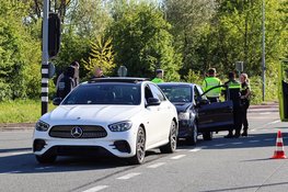 Kop-staartbotsing veroorzaakt verkeershinder in Hoofddorp