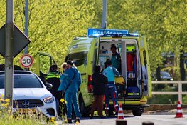 Kop-staartbotsing veroorzaakt verkeershinder in Hoofddorp