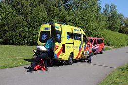 Grote zoekactie naar mogelijke drenkeling in Toolenburger plas in Hoofddorp