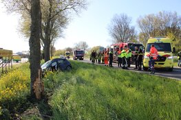 Persoon gewond na eenzijdig ongeluk in Vijfhuizen