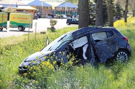 Persoon gewond na eenzijdig ongeluk in Vijfhuizen