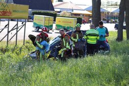 Persoon gewond na eenzijdig ongeluk in Vijfhuizen
