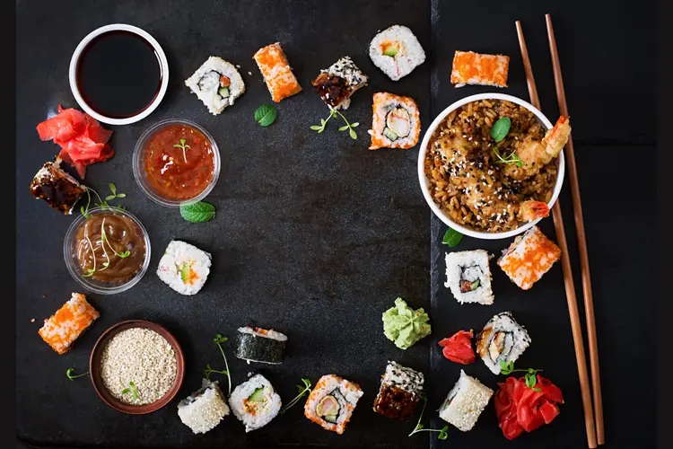 Japanse restaurants in Haarlemmermeer