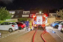 Uitslaande brand in schuur in Hoofddorp