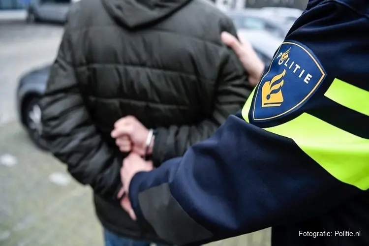 Inbrekers op heterdaad aangehouden in Hoofddorp