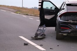 Flinke schade na ongeval op Schipholweg in Lijnden