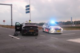 Flinke schade na ongeval op Schipholweg in Lijnden