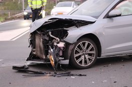 Flinke schade na ongeval op Schipholweg in Lijnden