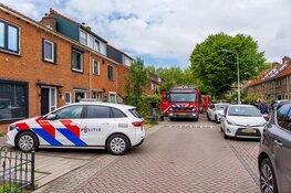 Brand op dak tijdens verbouwingswerkzaamheden in Zwanenburg