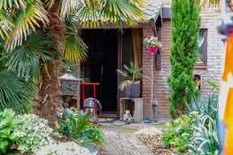 Brand op dak tijdens verbouwingswerkzaamheden in Zwanenburg