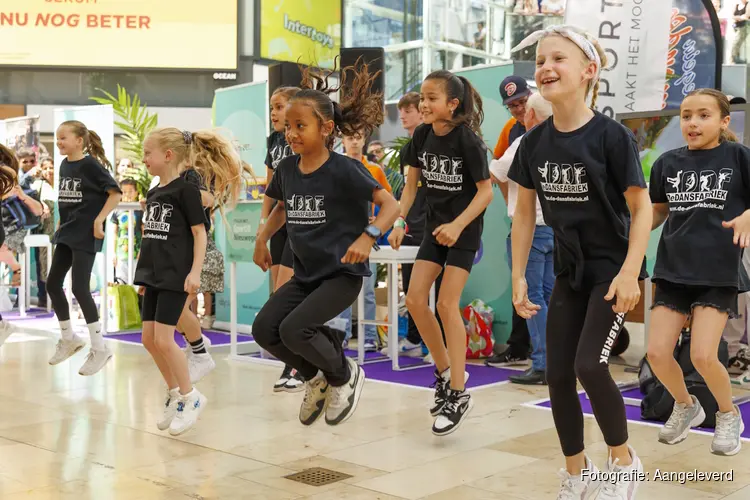 Fit & Zo Eventdag in Winkelcentrum Vier Meren
