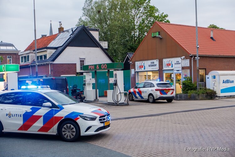 Daders aangehouden na overval op tankstation in Lijnden