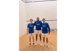 MeerSquash uitgeschakeld in Play-Offs