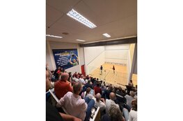 MeerSquash uitgeschakeld in Play-Offs