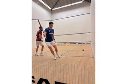 MeerSquash uitgeschakeld in Play-Offs