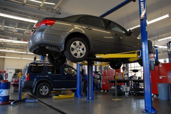 Autogarage in Haarlemmermeer