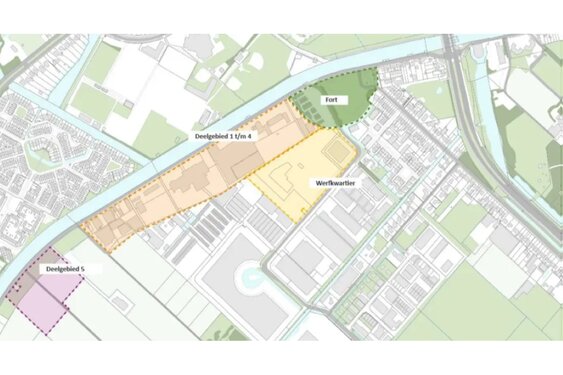 Volgende stap ontwikkeling Cruquius: plannen voor Werfkwartier en herstel Fort bij Heemstede