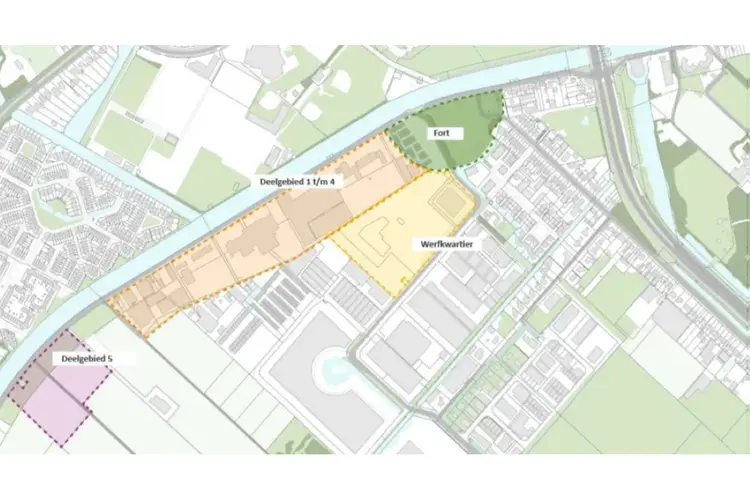 Volgende stap ontwikkeling Cruquius: plannen voor Werfkwartier en herstel Fort bij Heemstede