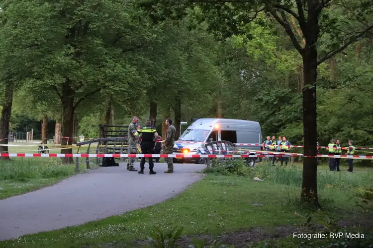 Zwaar illegaal vuurwerk gevonden in Haarlemsebos, EOD ingezet