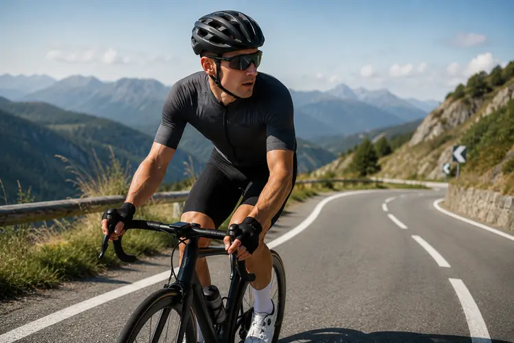 Trainen voor wielertochten op de racefiets