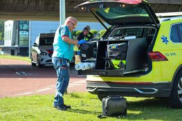 Fietsers gewond na ongeval in Lijnden