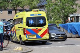Fietsster gewond bij aanrijding op IJweg in Hoofddorp