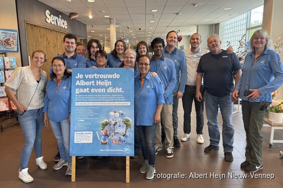Albert Heijn Nieuw-Vennep straks weer als nieuw