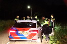 Scooterrijder aangehouden na achtervolging