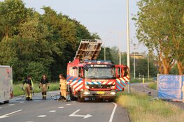 Auto te water in Uithoorn, persoon overleden