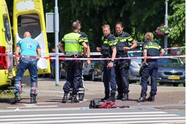 Twee gewonden na aanrijding tussen scooter en bestelbus in Hoofddorp